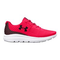 Under Armour Kids' Pre-School Outhustle Print Running Shoes Side_Right