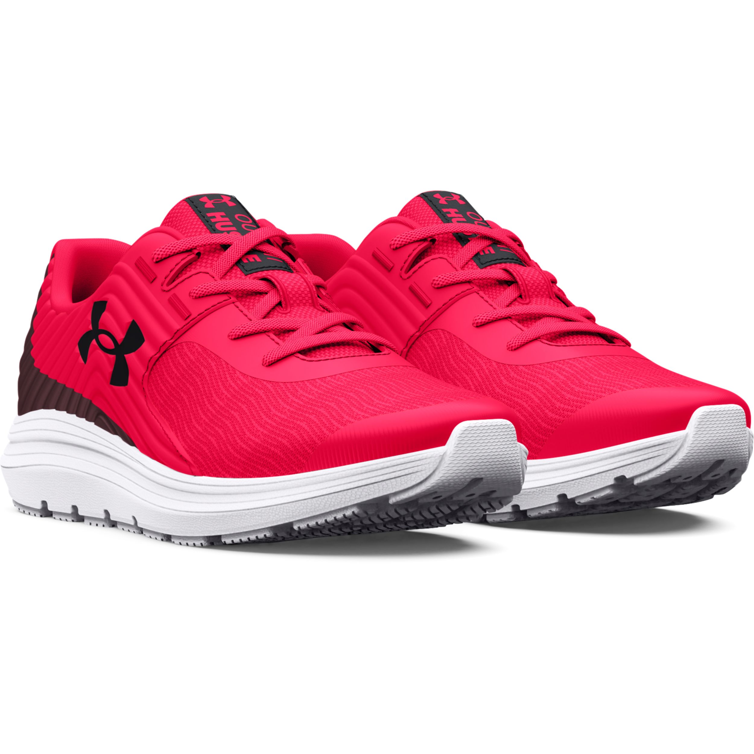Under Armour Kids' Pre-School Outhustle Print Running Shoes