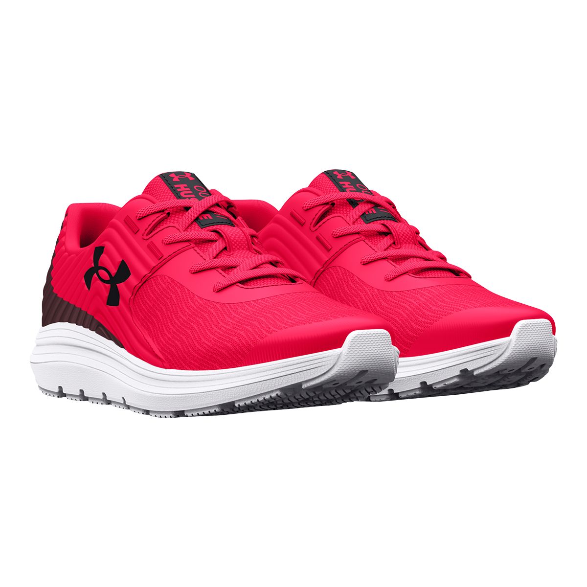 Under Armour Kids' Pre-School Outhustle Print Running Shoes