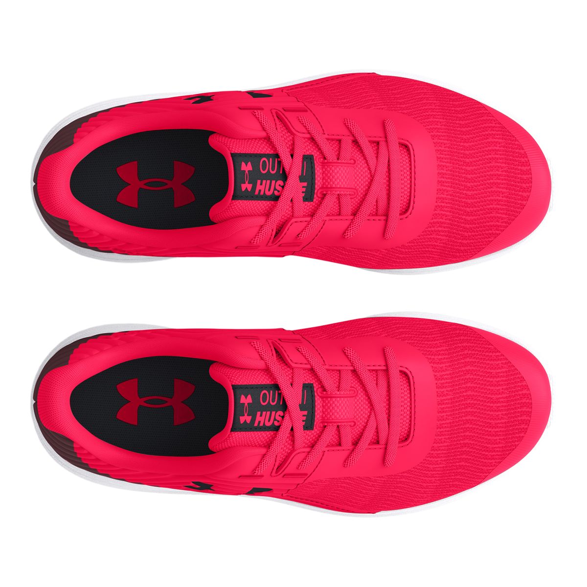 Under Armour Kids' Pre-School Outhustle Print Running Shoes