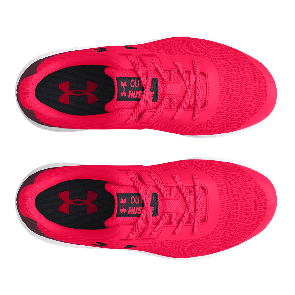 Under Armour Kids' Pre-School Outhustle Print Running Shoes