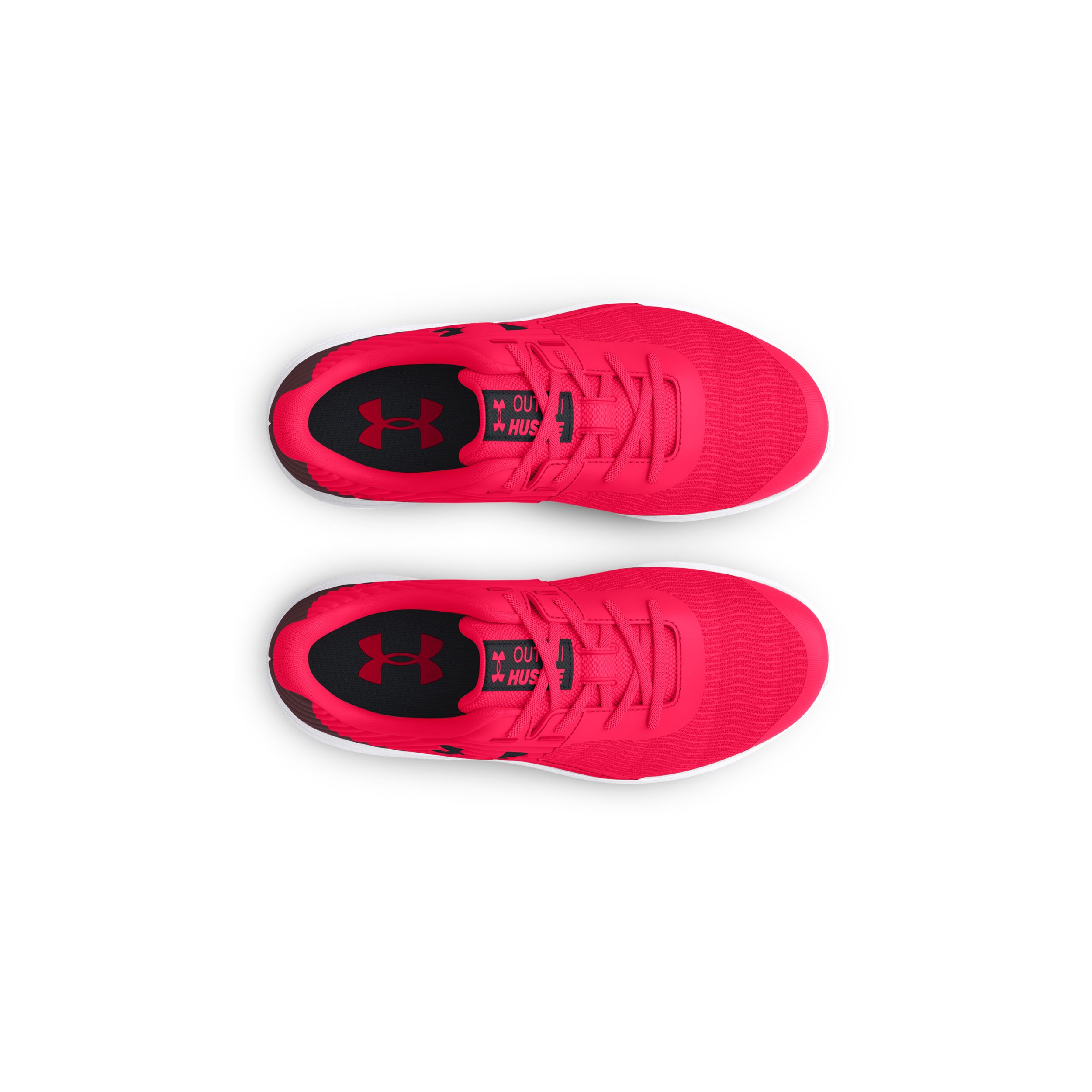 Under Armour Kids' Pre-School Outhustle Print Running Shoes