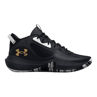 Under Armour Kids' Grade School Lockdown 6 Running Shoes Side_Right