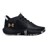 Under Armour Kids' Pre-School Lockdown 6 Running Shoes Side_Right