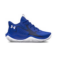 Under Armour Kids' Grade School Jet '23 Basketball Shoes Side_Right