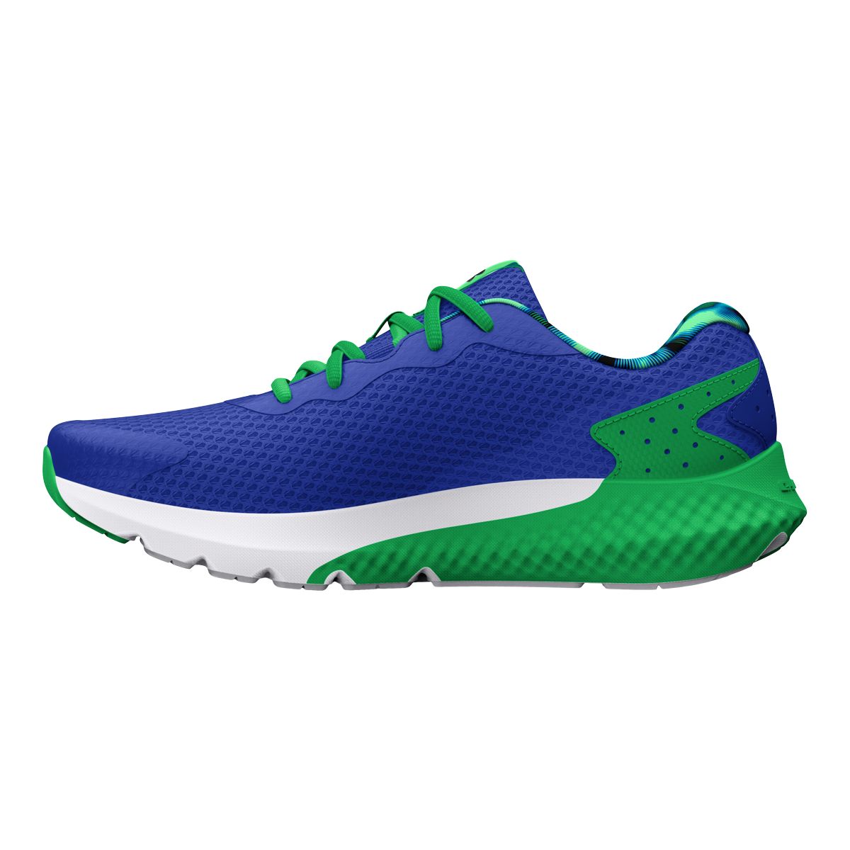Under Armour Kids' Pre-School Charged Rogue 3 AL Laser Running Shoes