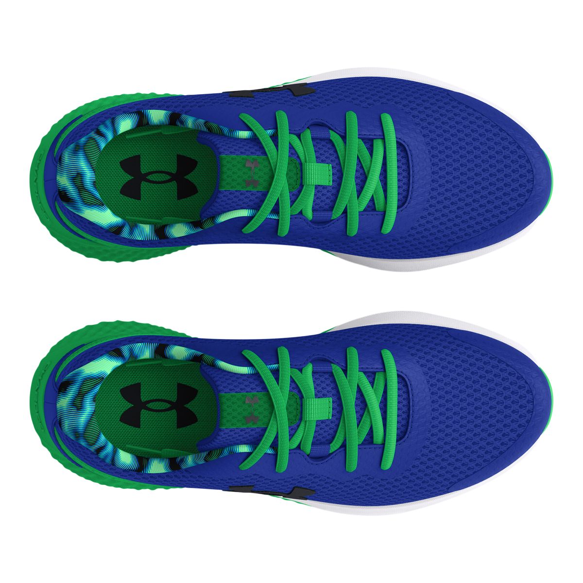 Under Armour Kids' Pre-School Charged Rogue 3 AL Laser Running Shoes