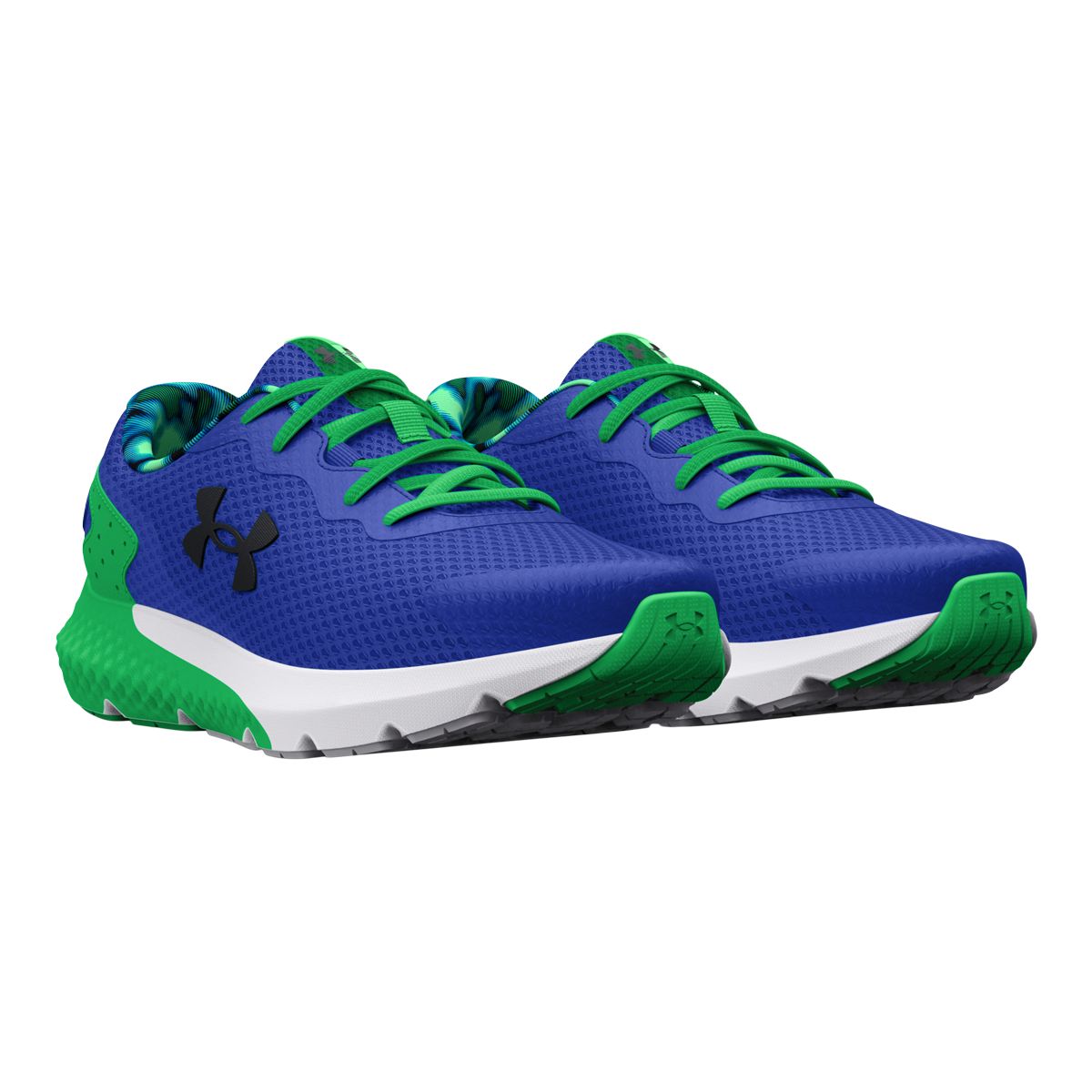 Under Armour Kids' Pre-School Charged Rogue 3 AL Laser Running Shoes