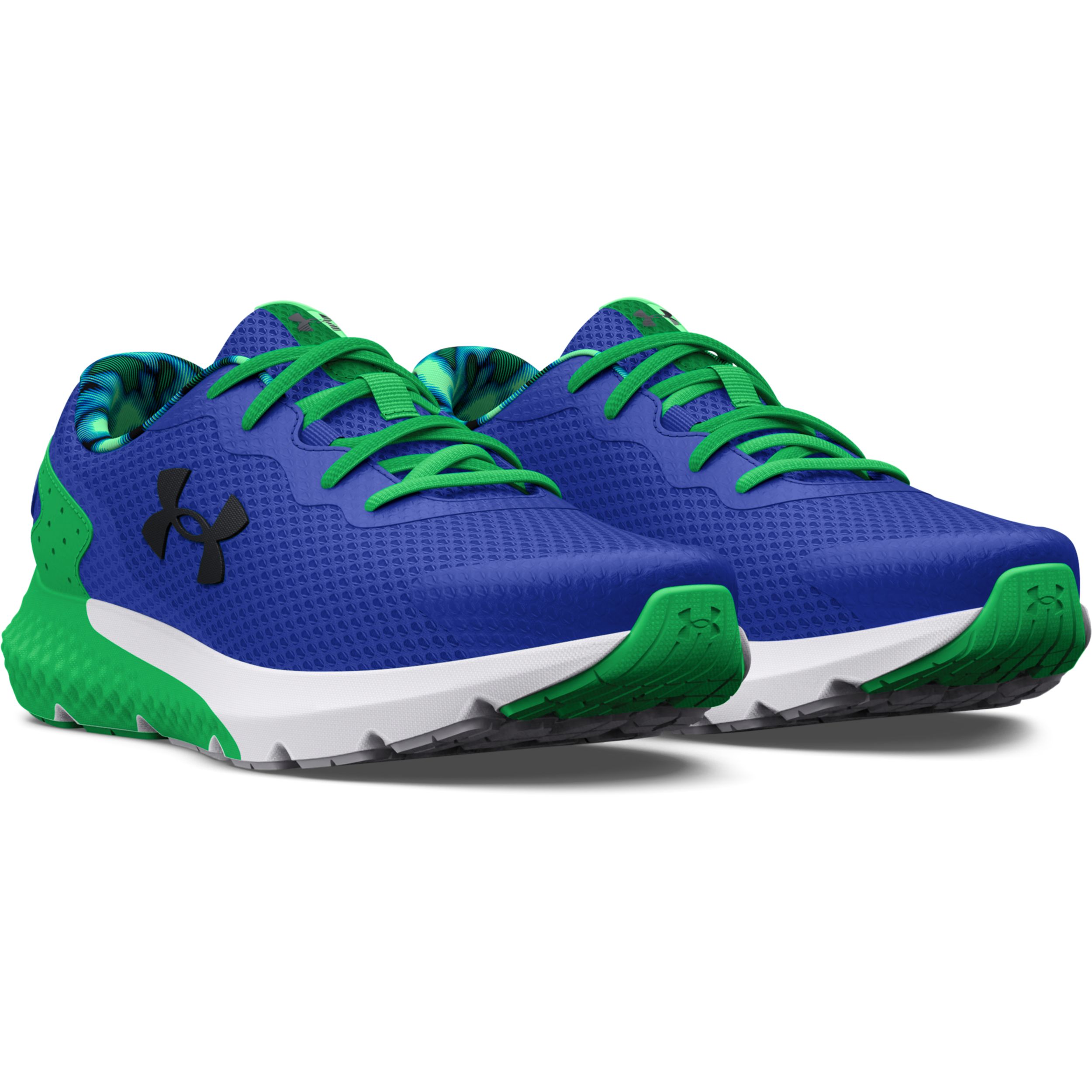 Under Armour Kids' Pre-School Charged Rogue 3 AL Laser Running Shoes