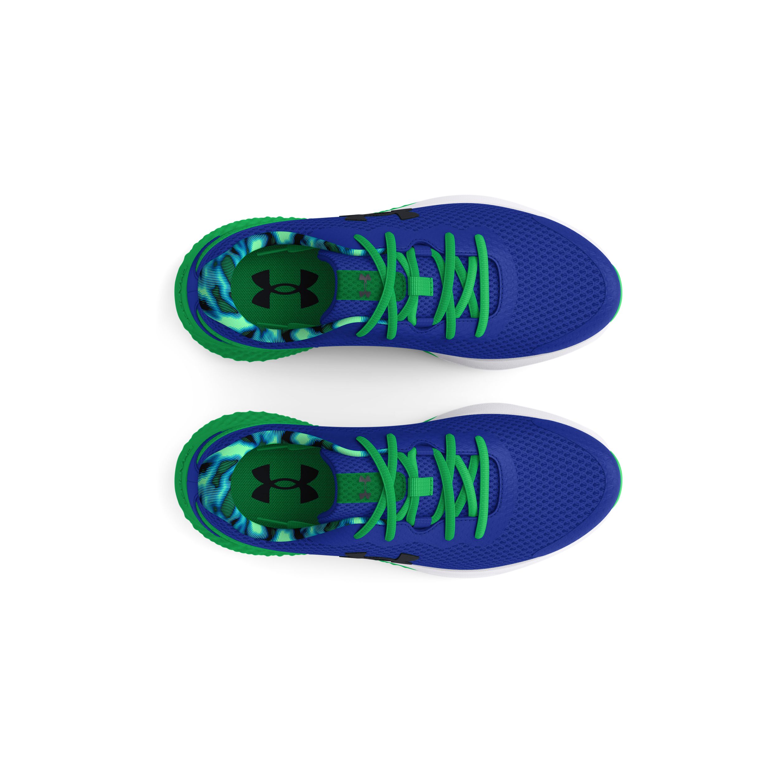 Under Armour Kids' Pre-School Charged Rogue 3 AL Laser Running Shoes