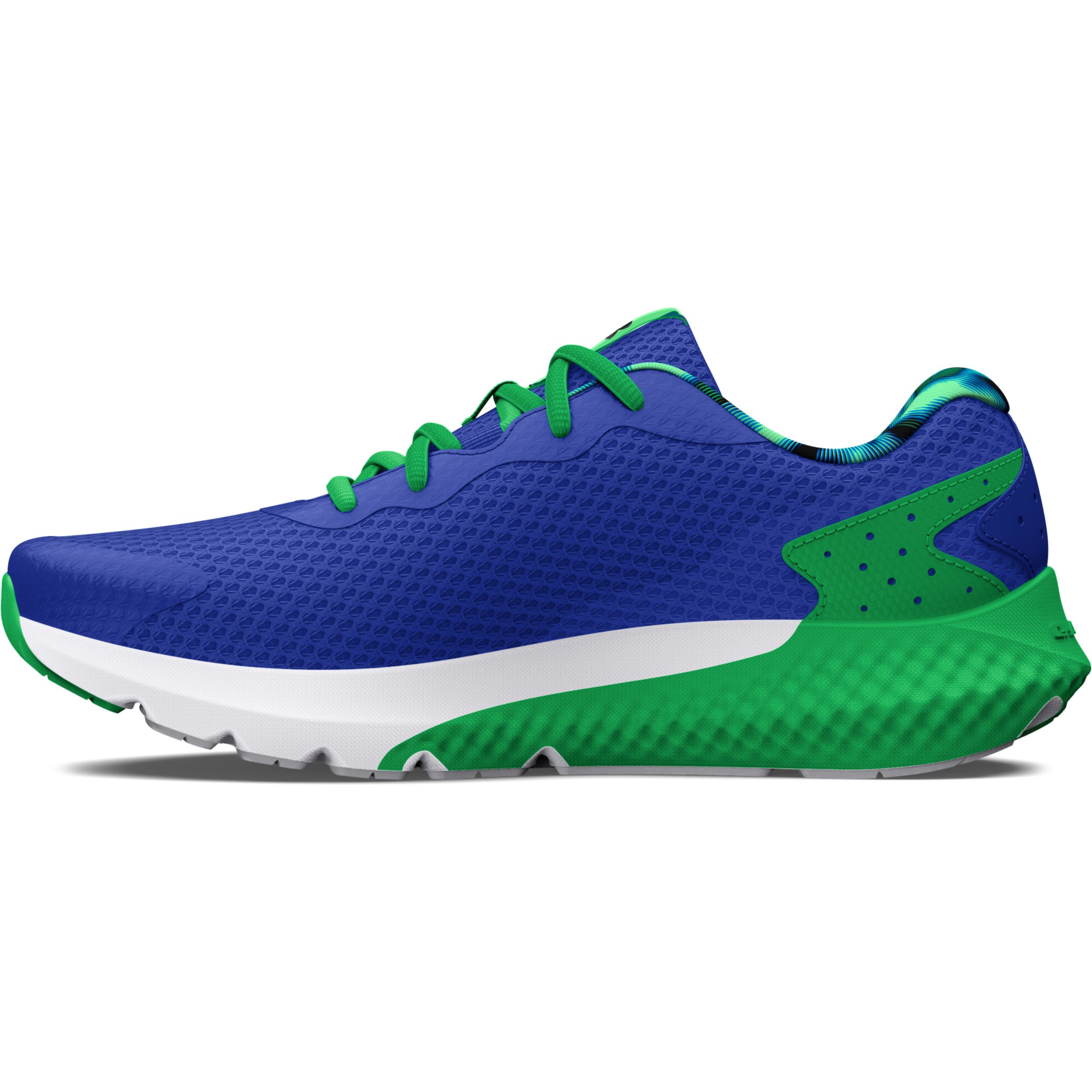 Under Armour Kids' Pre-School Charged Rogue 3 AL Laser Running Shoes