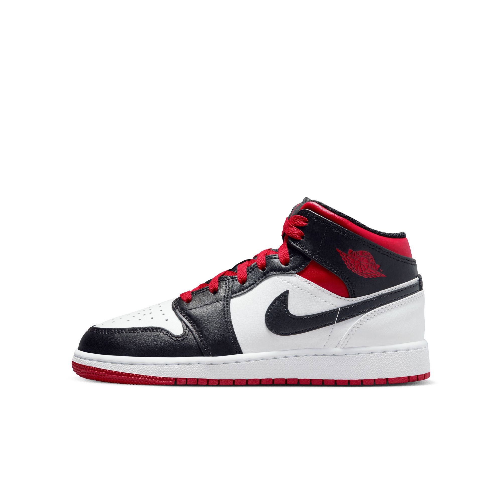 Nike Kids' Grade School Air Jordan 1 Mid Basketball Shoes | SportChek