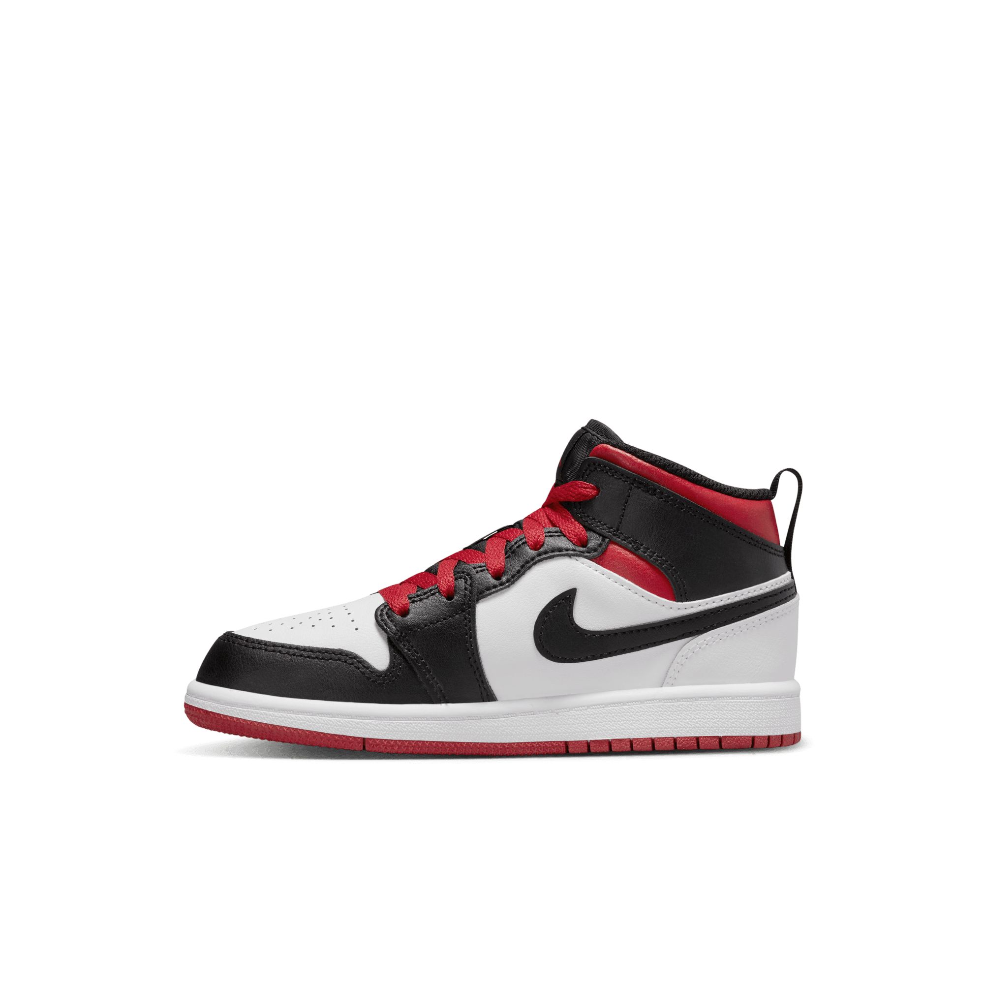 Nike Kids' Pre-School Air Jordan 1 Mid Basketball Shoes