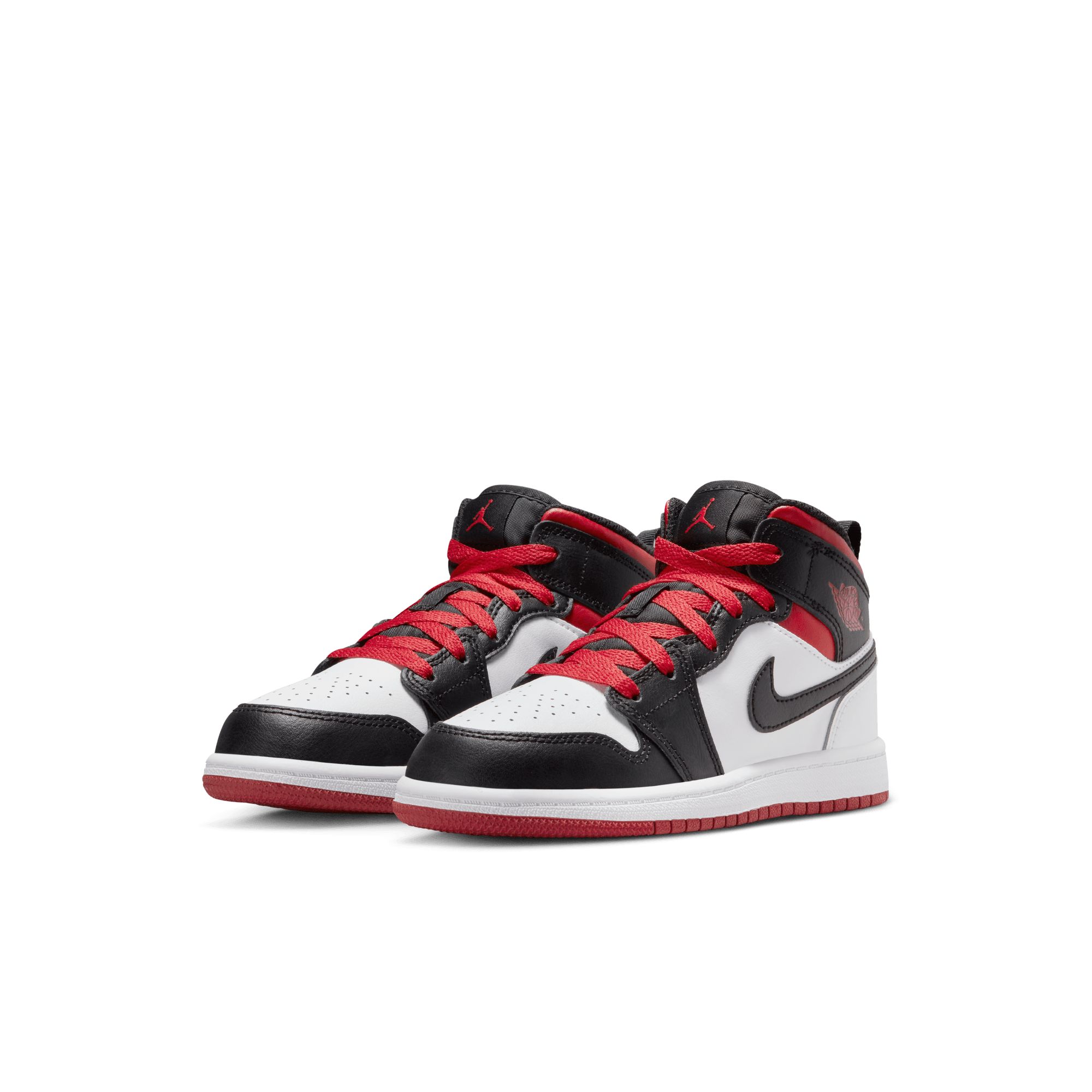Nike Kids' Pre-School Air Jordan 1 Mid Basketball Shoes