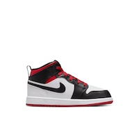 Nike Kids' Pre-School Air Jordan 1 Mid Basketball Shoes Side_Right