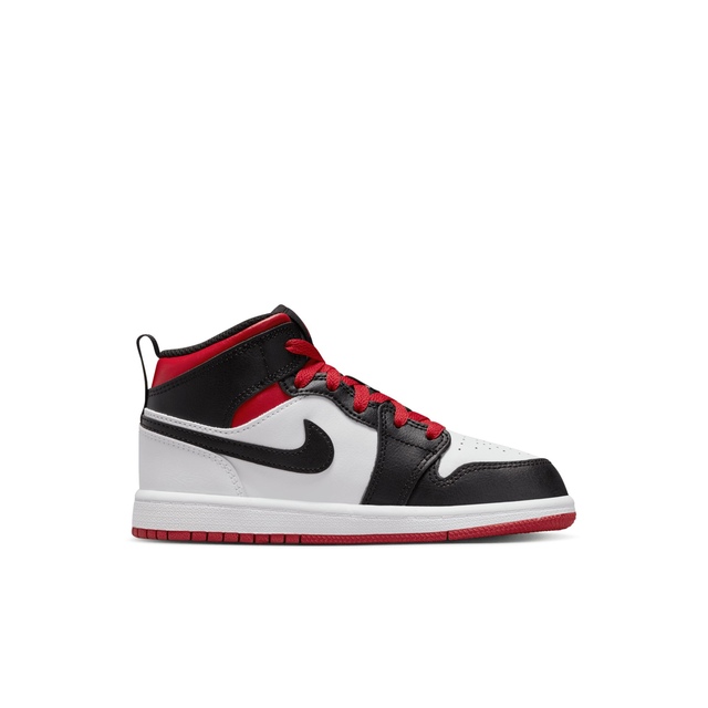 Nike Kids' Pre-School Air Jordan 1 Mid Basketball Shoes