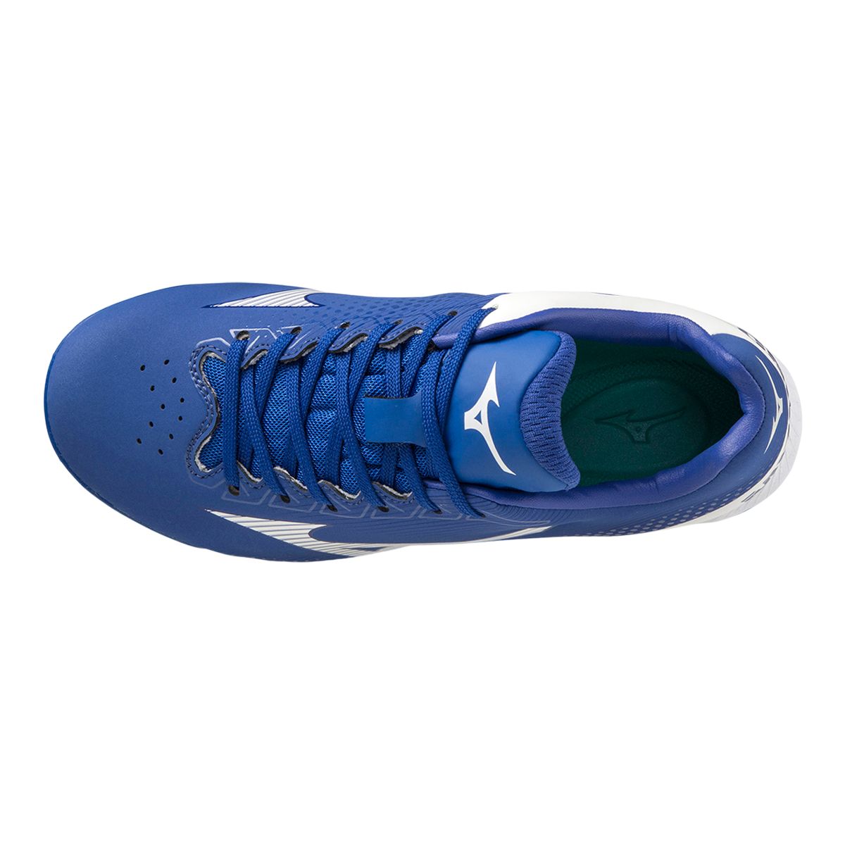 Mizuno Kids' Wave LightRevo Low Cut Baseball Cleats