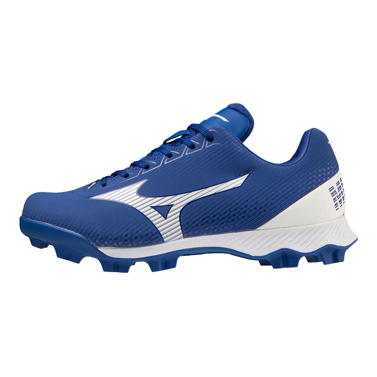 Mizuno Kids' Wave LightRevo Low Cut Baseball Cleats