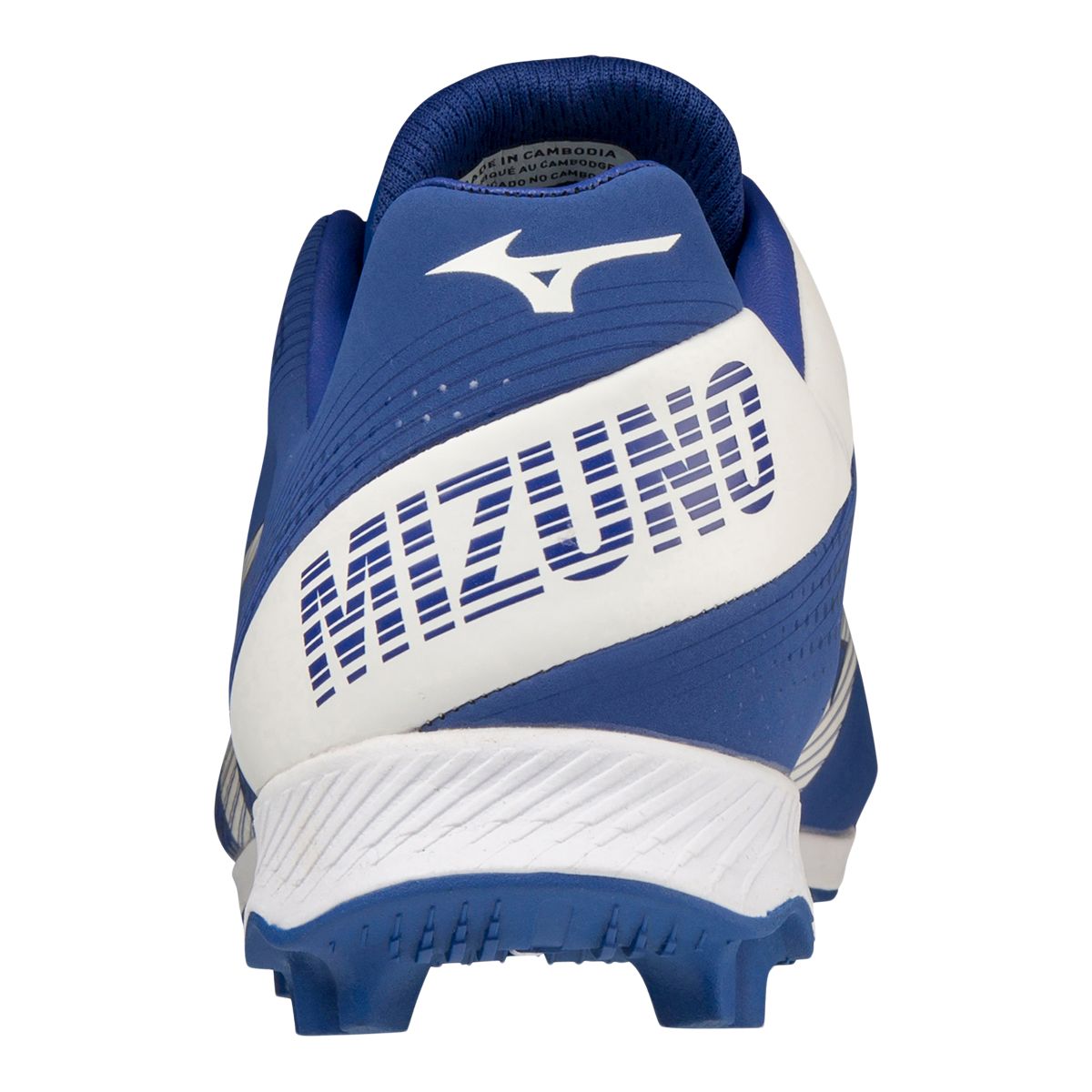 Mizuno Kids' Wave LightRevo Low Cut Baseball Cleats