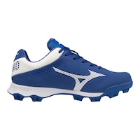 Mizuno Kids' Wave LightRevo Low Cut Baseball Cleats