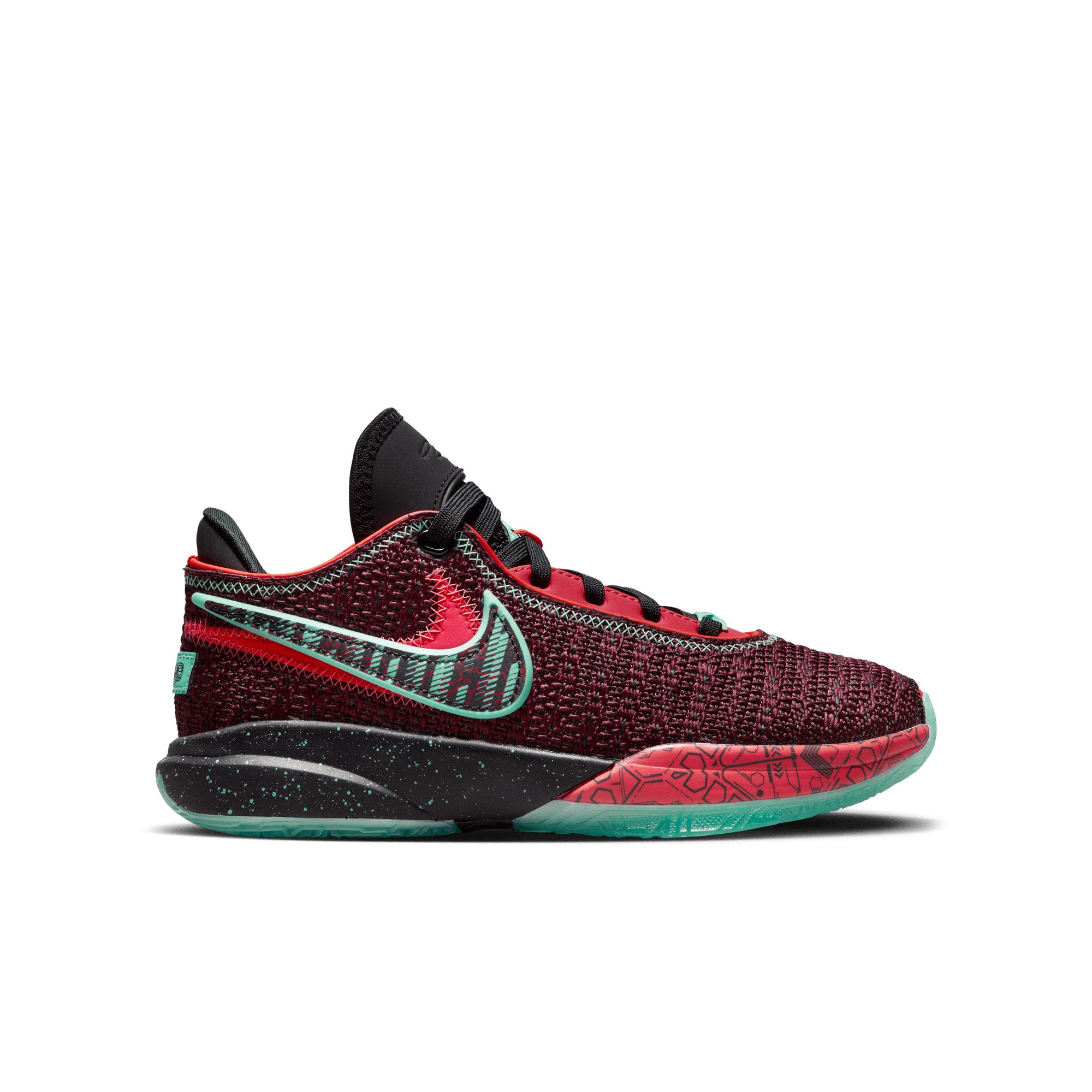 Image of Nike Kid's Grade School LeBron James LeBron XX SE Basketball Shoes