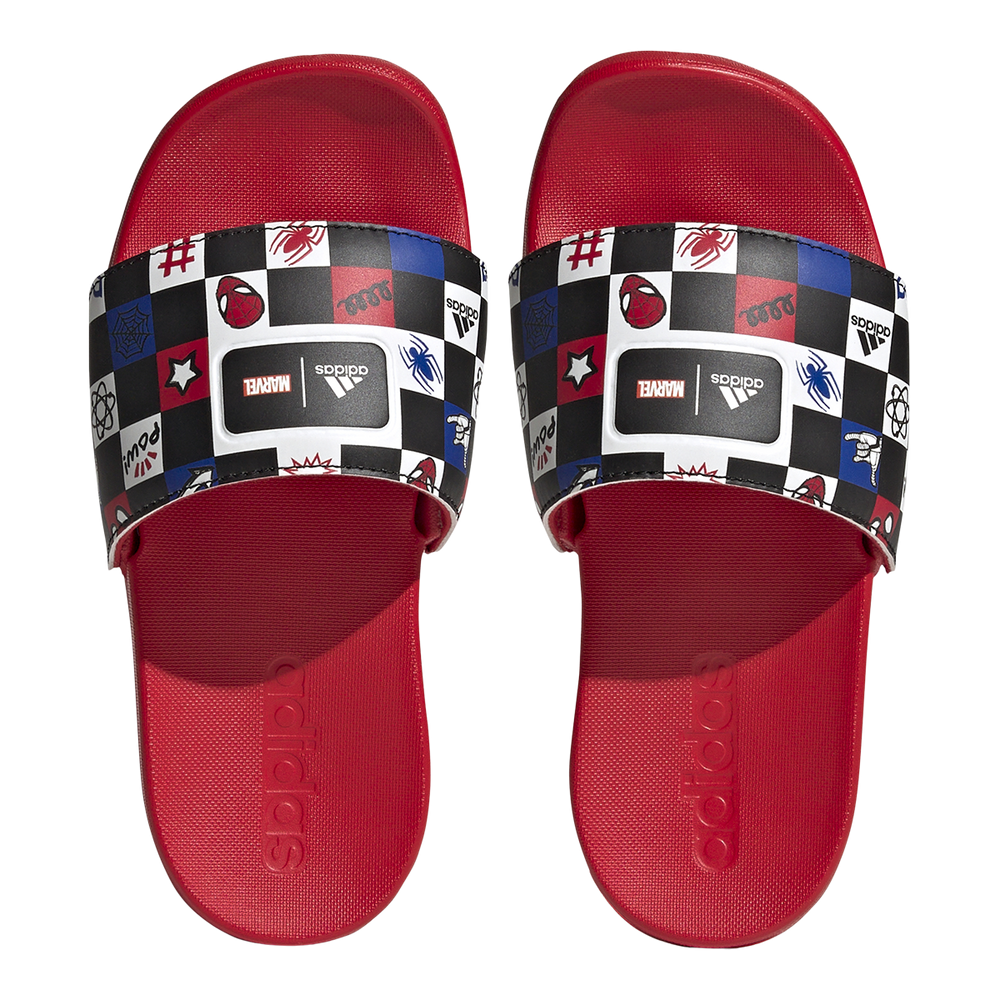 Adidas Kids Adilette Comfort Spiderman Slides SportChek