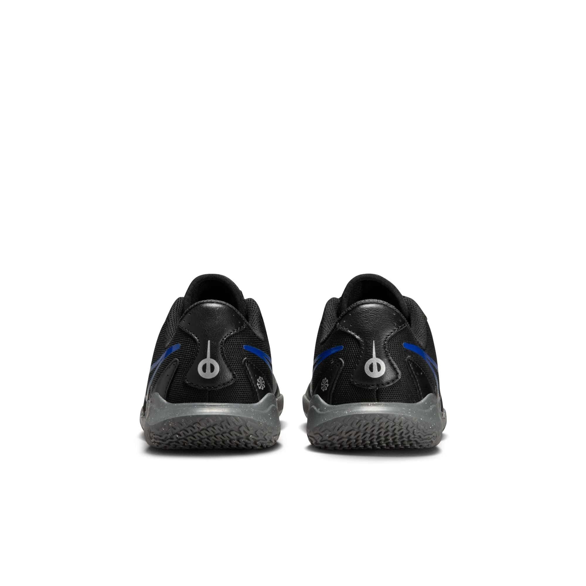 Nike Kids' Grade/Pre-School Jamal Musiala Tiempo Legend 10 Club Indoor/Court Low-Top Soccer Shoes, Cleats