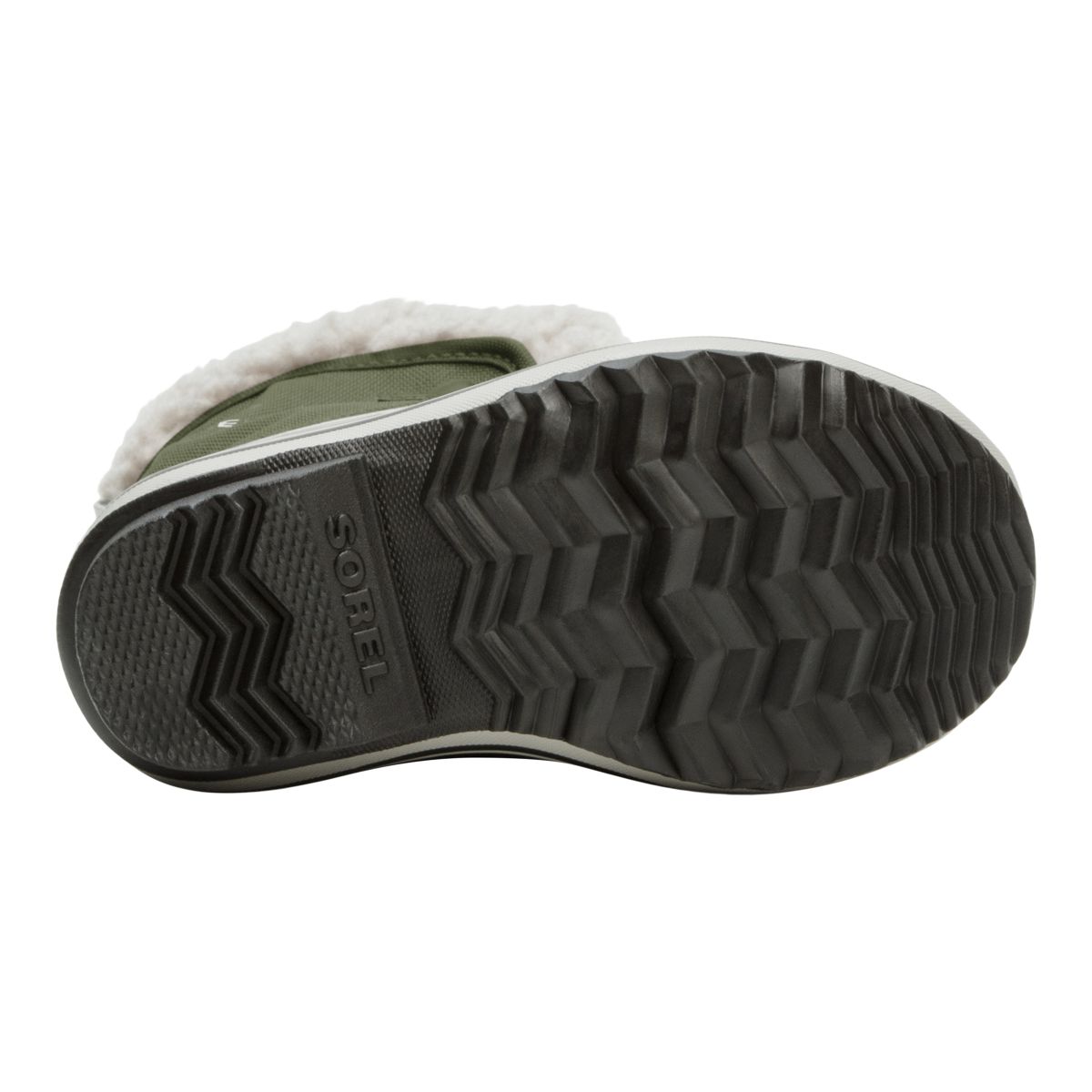 Sorel Kids' Yoot Pac Waterproof Insulated Hiking Sherpa Boots