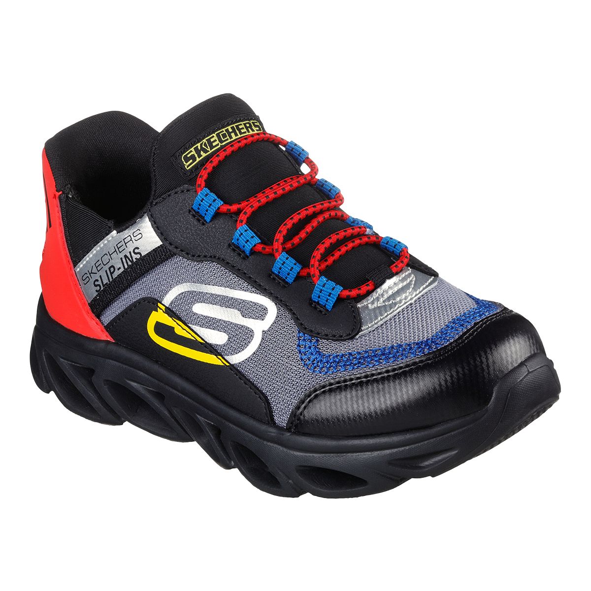 Skechers Kids' Pre School Slip Ins Flex Glide Sneakers