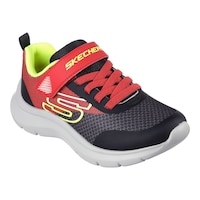 Skechers Kids' Pre School Skech Fast Sneakers Front_Three_Fourths_Angled_Right