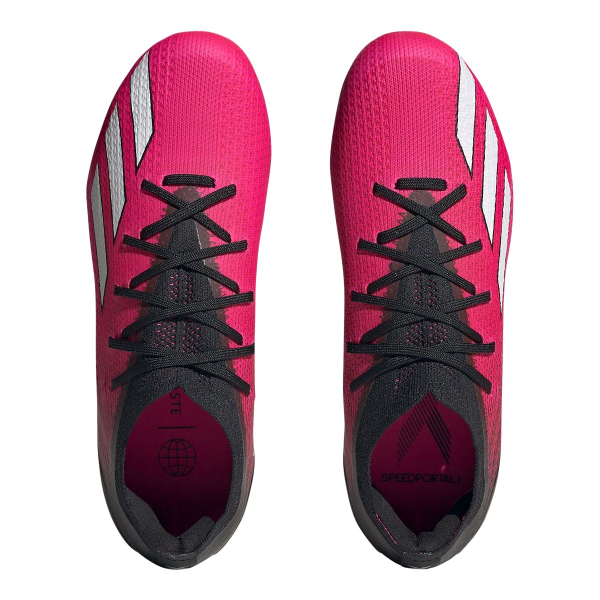 adidas Kids' X Speedportal Firm Ground Outdoor Soccer Cleats