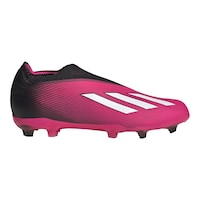 adidas Kids' X Speedportal Firm Ground Soccer Cleats Side_Right