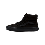 Vans Kids' Pre-School SK8-HI Zip Skate Shoes Side_Left