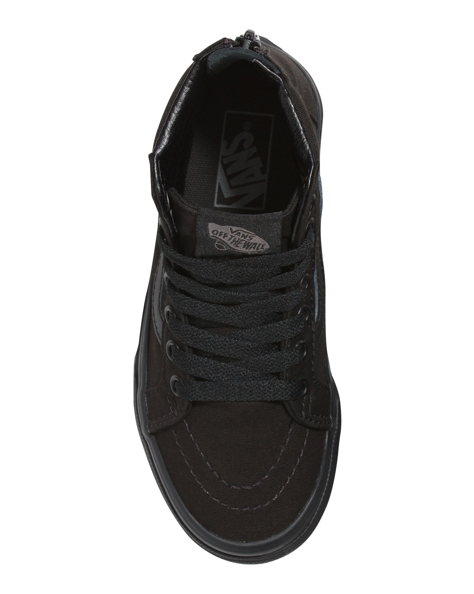 Vans Kids' Pre-School SK8-HI Zip Skate Shoes