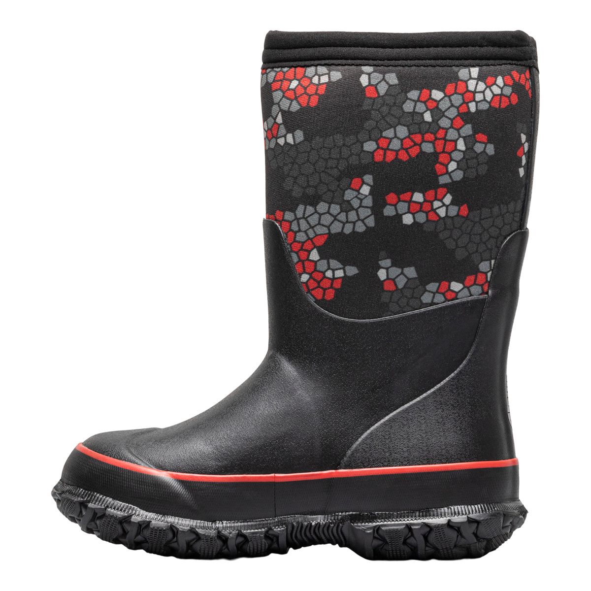 Bogs Kids' Stomper Axel Waterproof Insulated Non-Slip Winter Boots