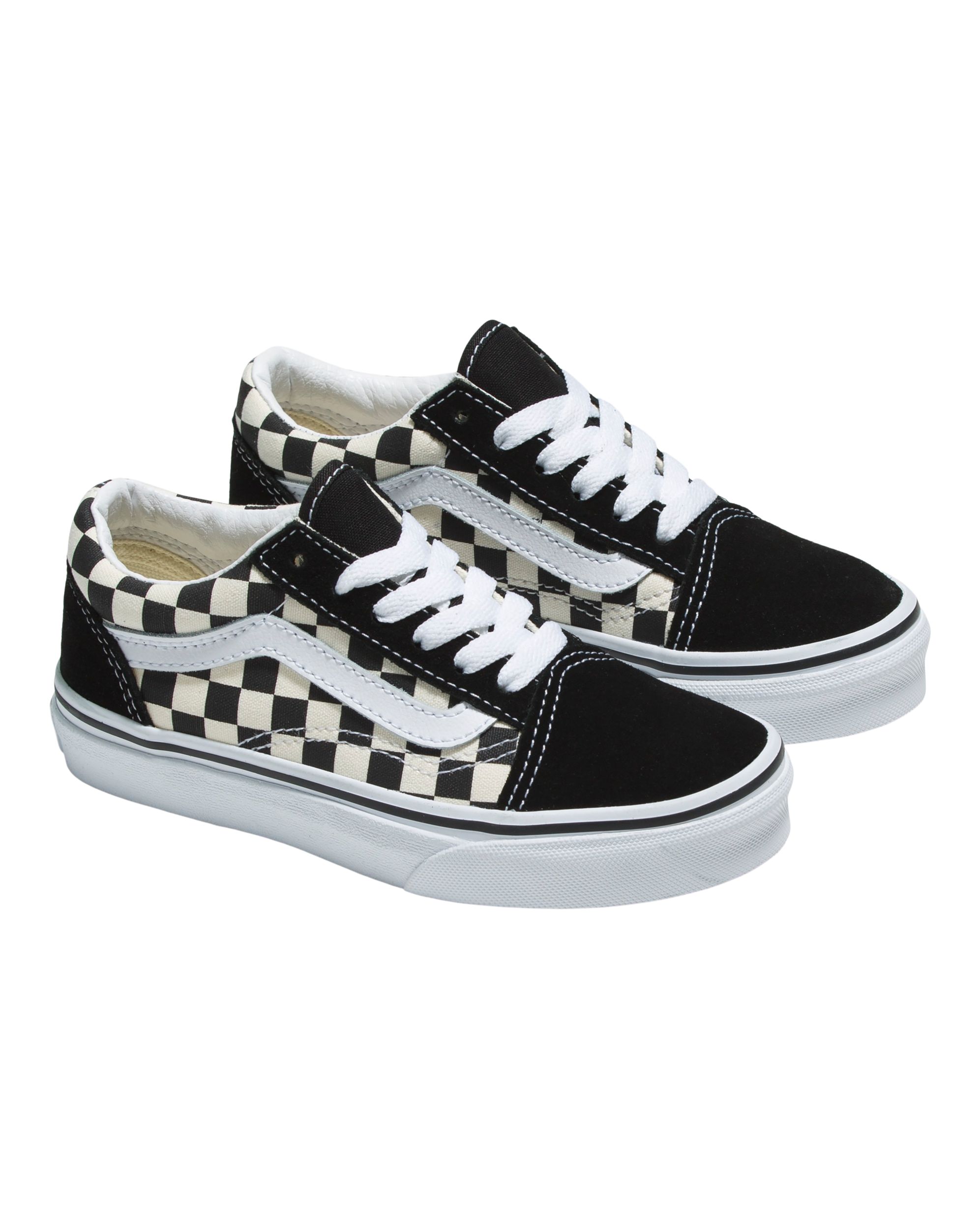 Boys 2025 check vans