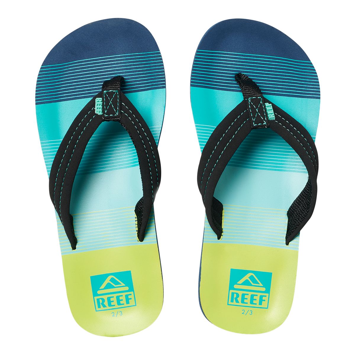 Reef Kids's Ahi Flip Flops