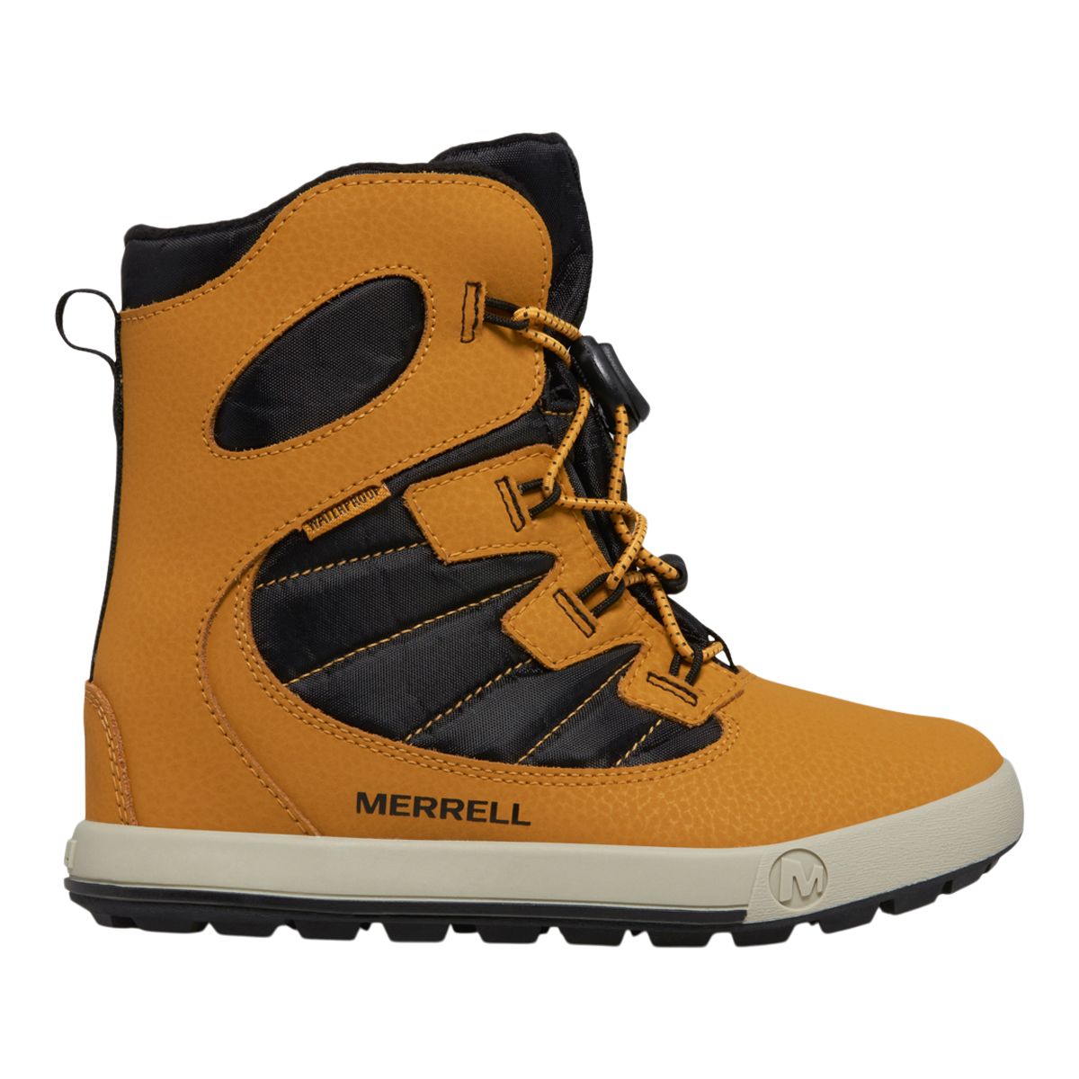 Merrell Kids' Grade/Pre-School Snow Bank 3.0 Waterproof Winter Boots