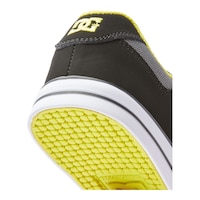 DC Kids' Pre-School/Grade School Pure Elastic Comfortable Slip-On Skate Sneaker Shoes CloseUp