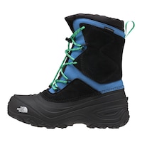 The North Face Kids' Alpenglow V Waterproof Insulated Non-Slip Winter Boots Side_Left