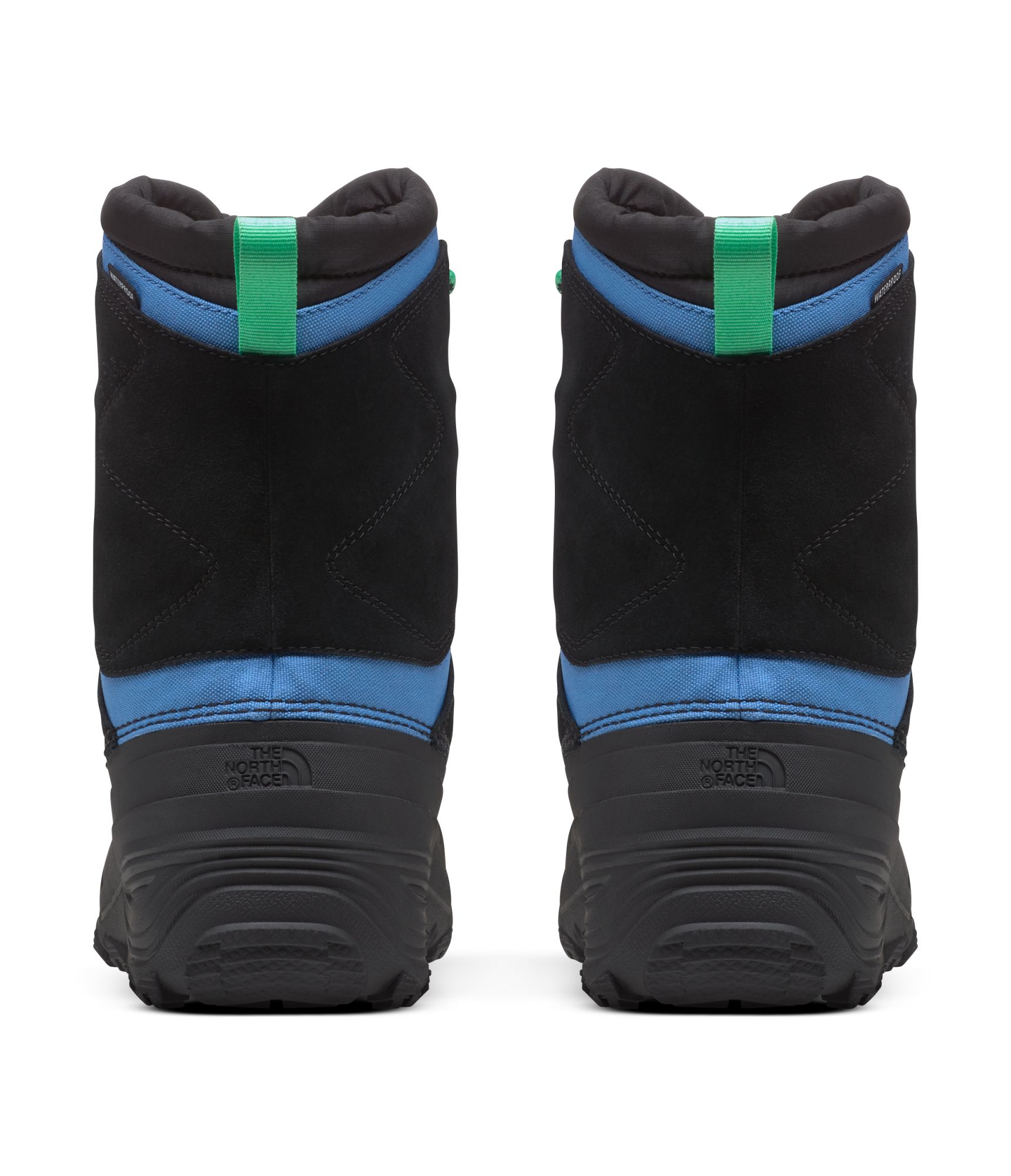 The North Face Kids' Alpenglow V Waterproof Insulated Non-Slip Winter Boots