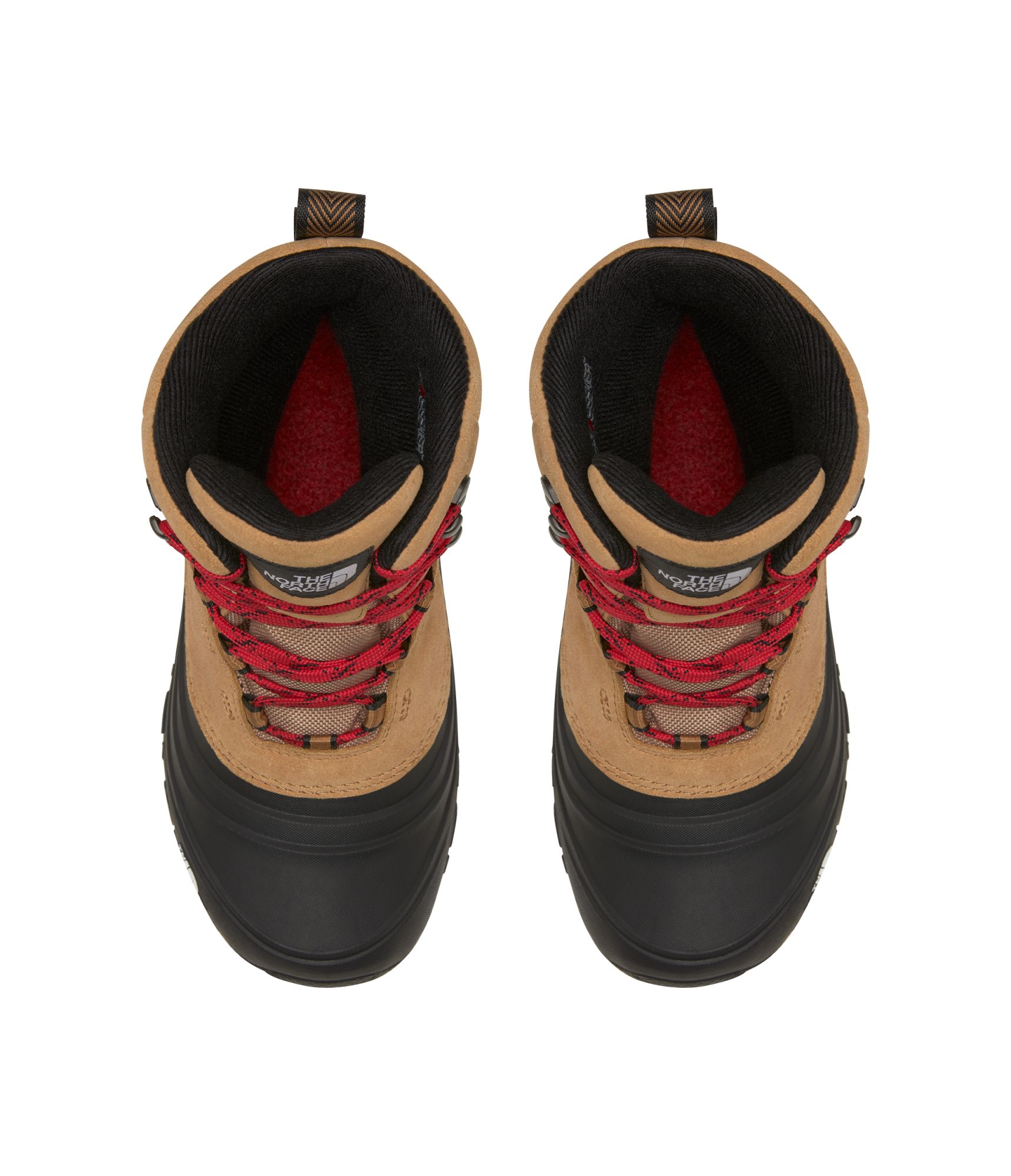 The North Face Kids' Chilkat V Lace Waterproof Insulated Suede Winter Boots