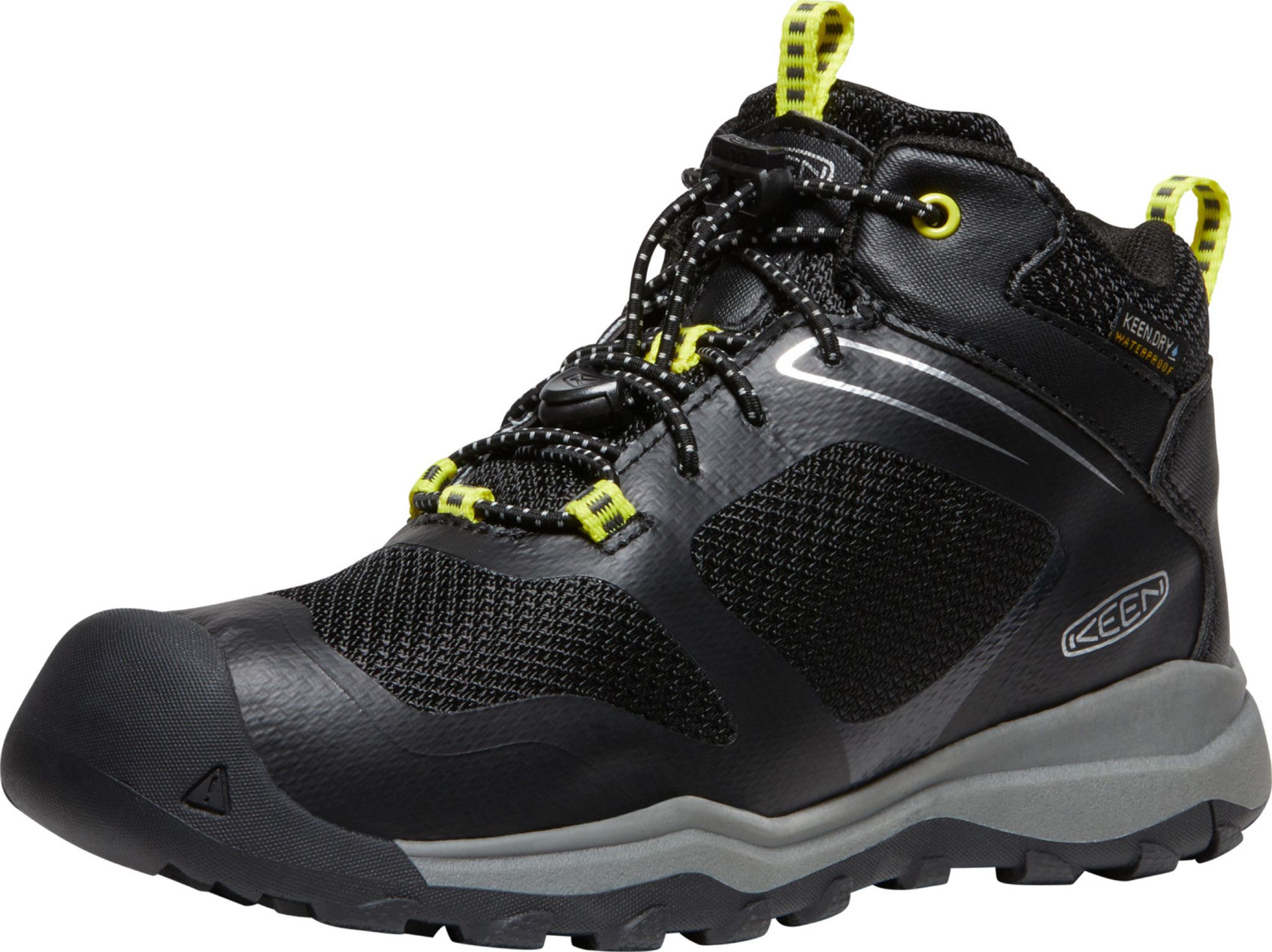 KEEN Kids' Wanduro Waterproof Hiking Shoes