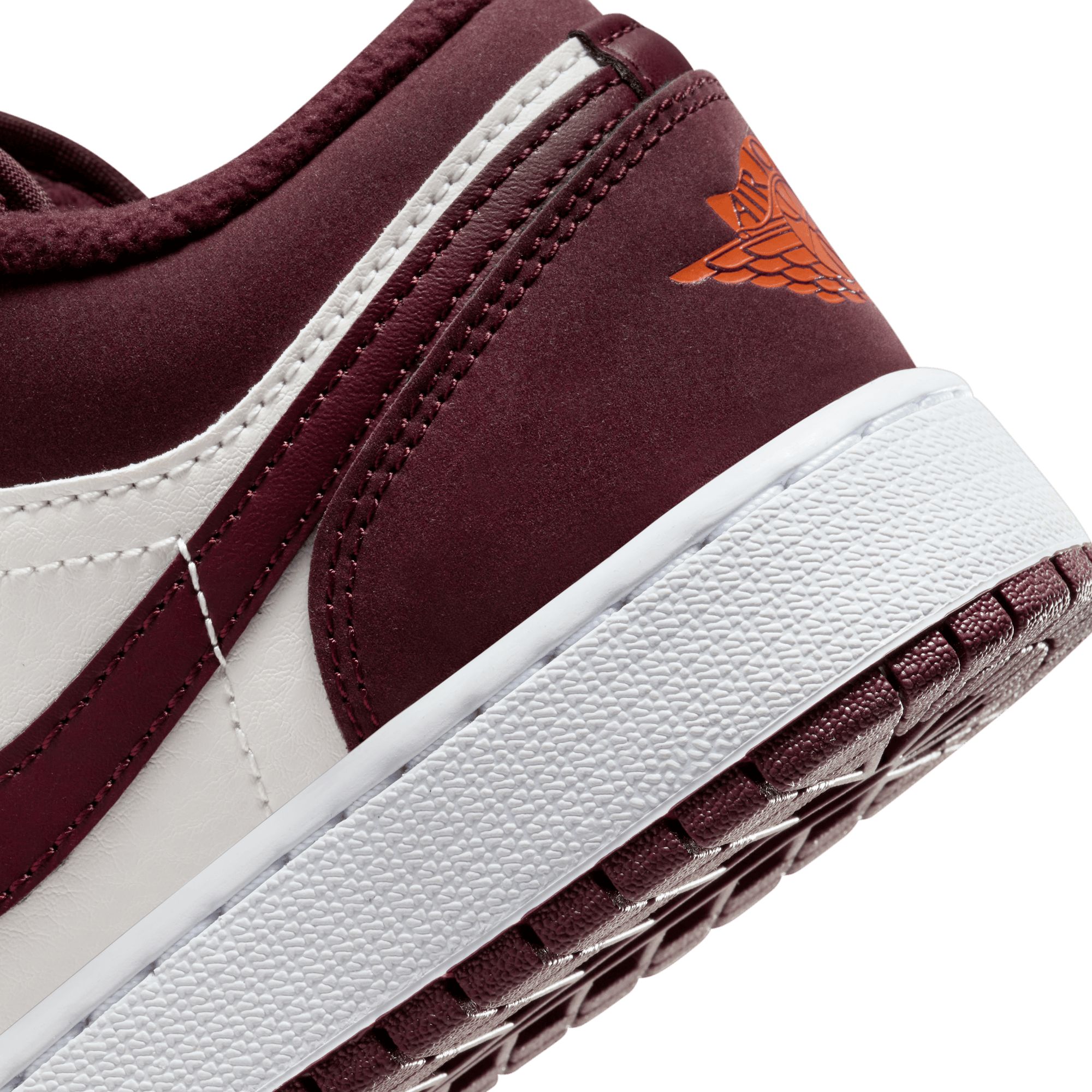 Nike Kids' Jordan Air Cushioned Low Basketball Shoes