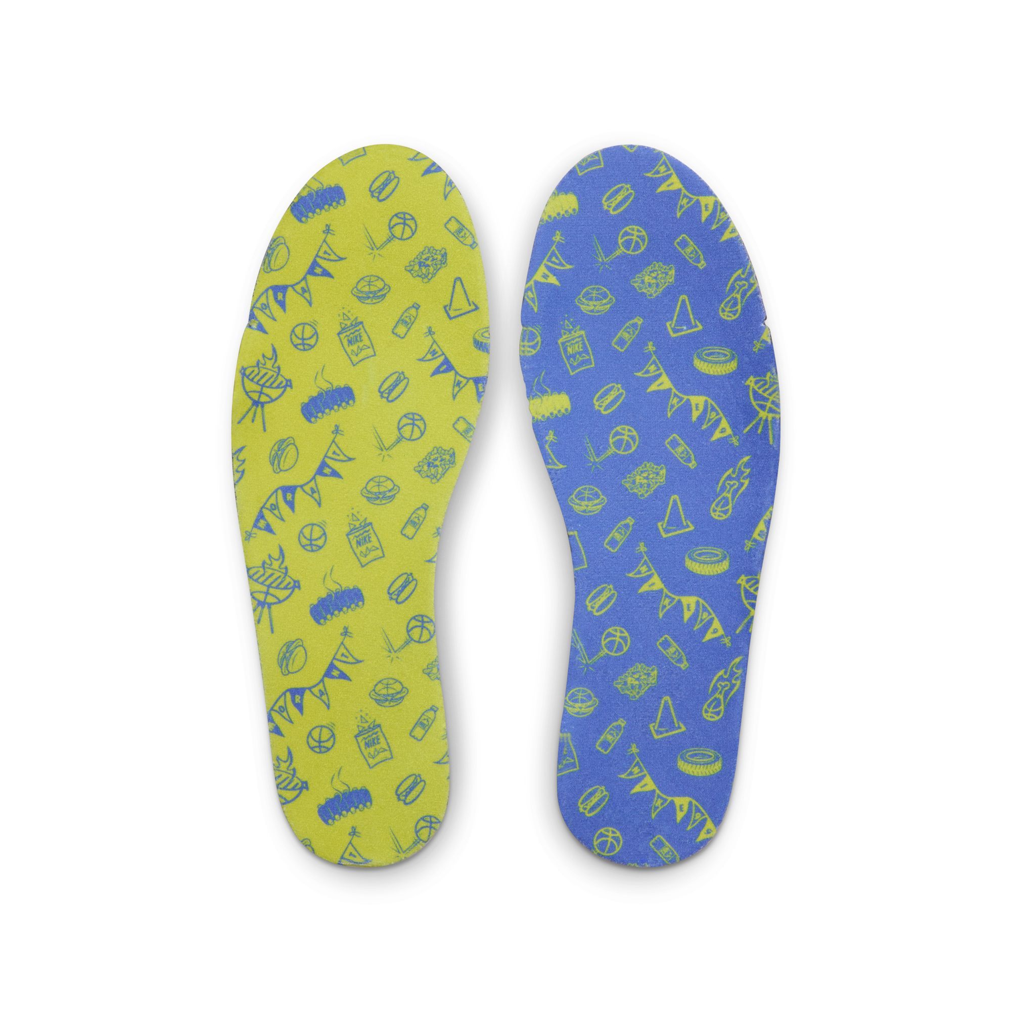 Nike Kids' Grade School Ja Morant 1 Backyard BBQ Basketball Shoes