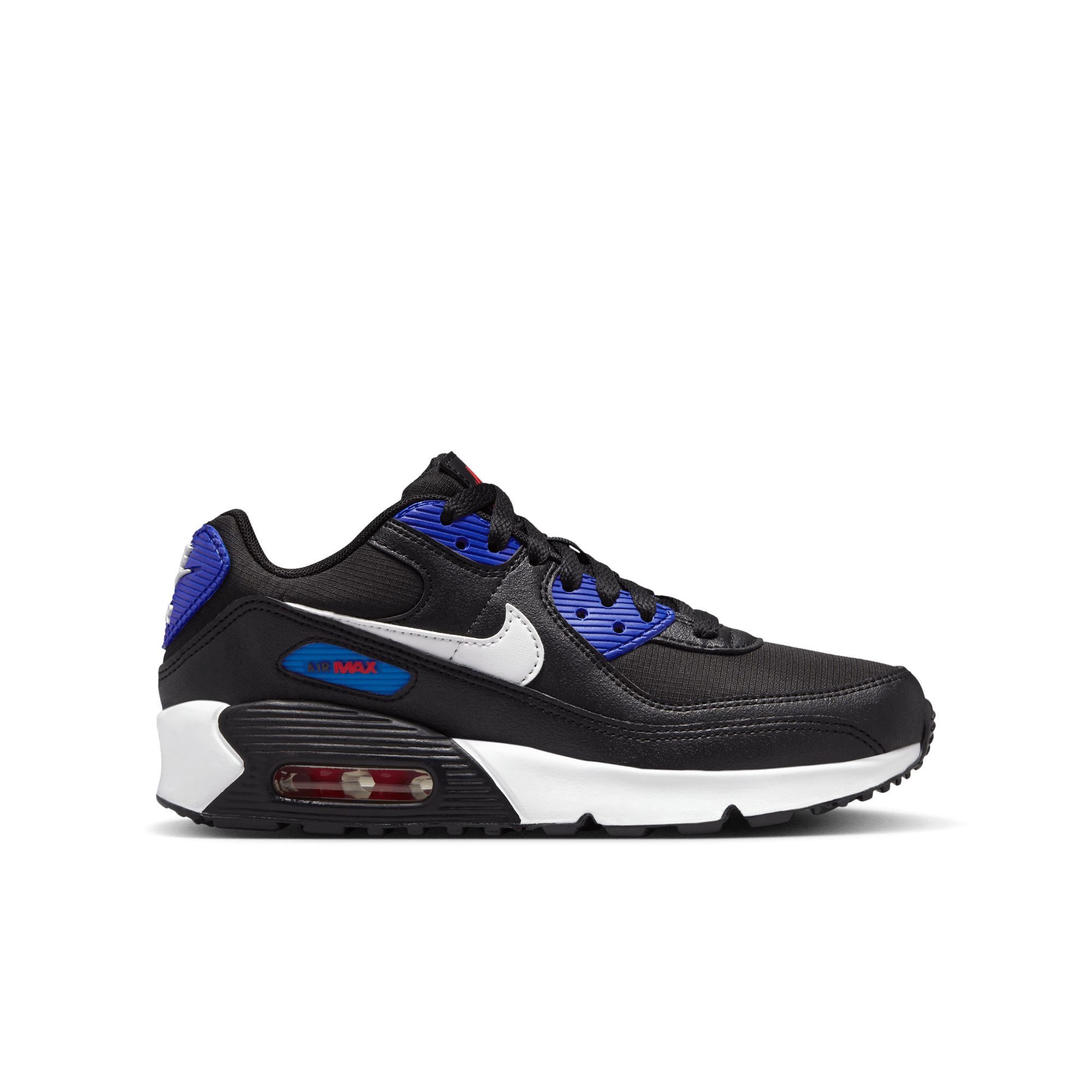 Nike Footwear Air Max 90 Kids Black Nike Air Max 90 Kids' Shoes