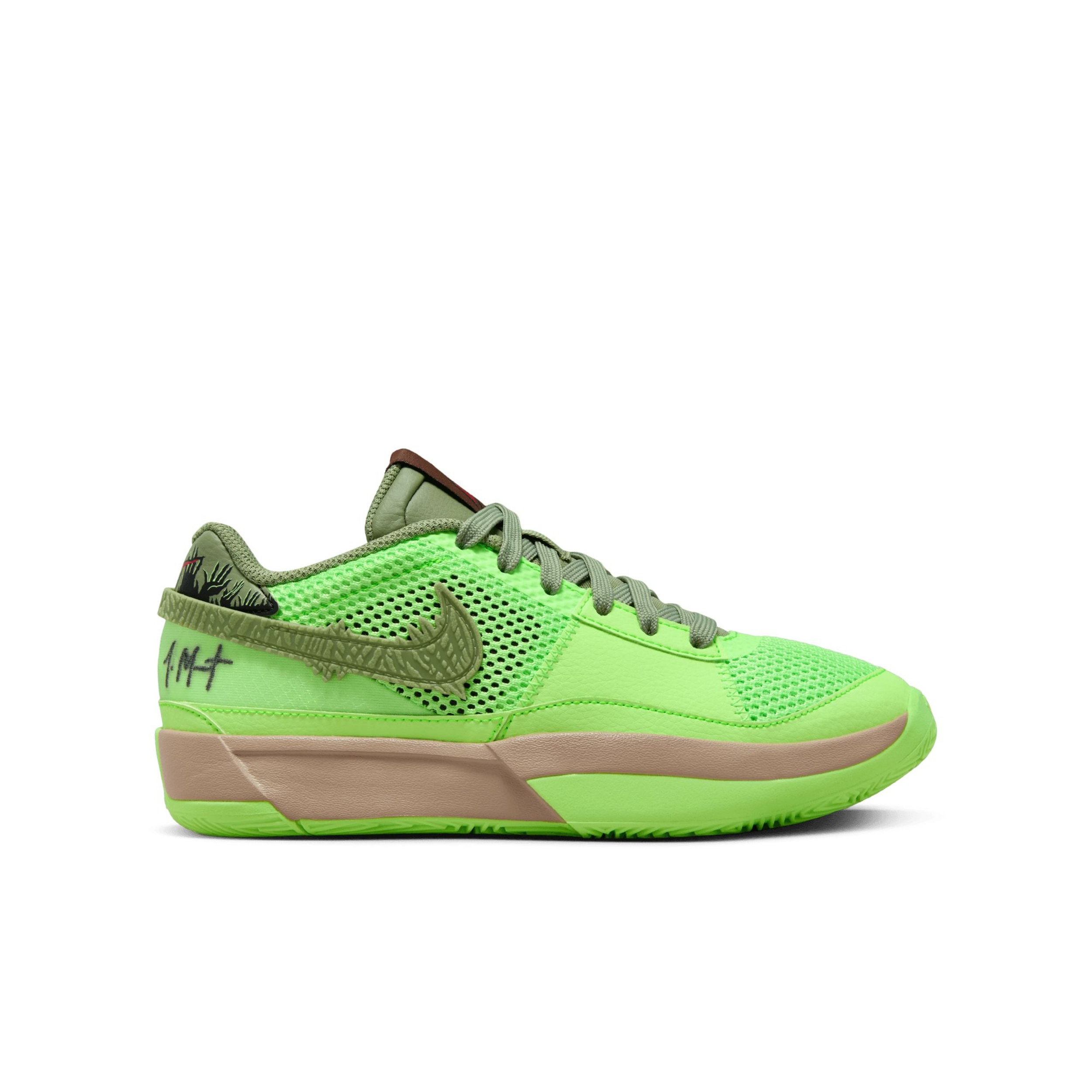 Nike Kids' Grade School Ja Morant 1 Zombie Basketball Shoes 