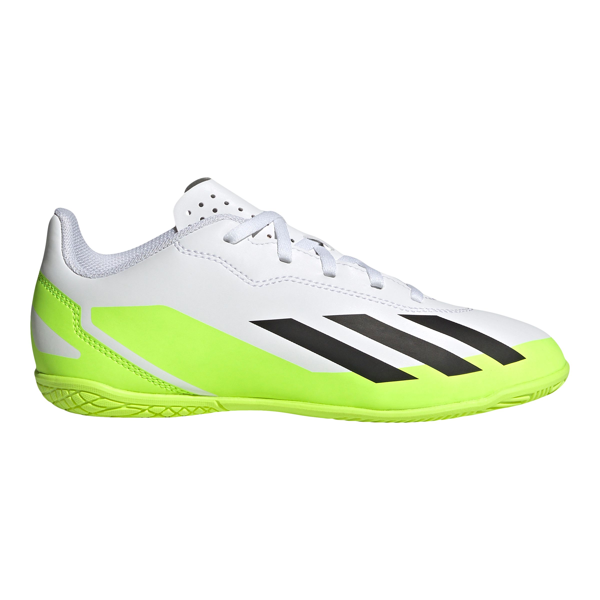 Image of adidas Kids' X Crazyfast.4 Indoor Soccer Shoes