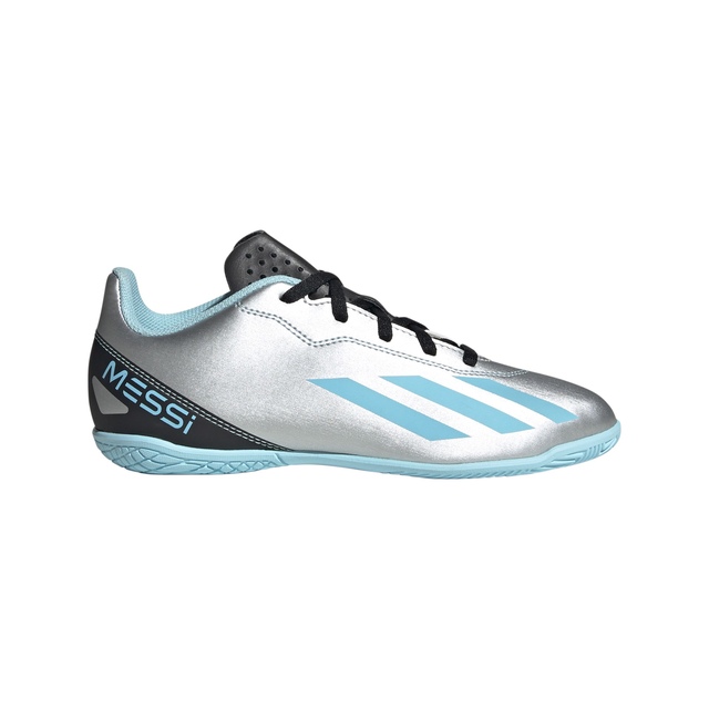 adidas Kids' X Crazy fast Messi.4 Indoor Soccer Shoes