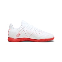 PUMA Kids' Future Play It Indoor Soccer Shoes Side_Right
